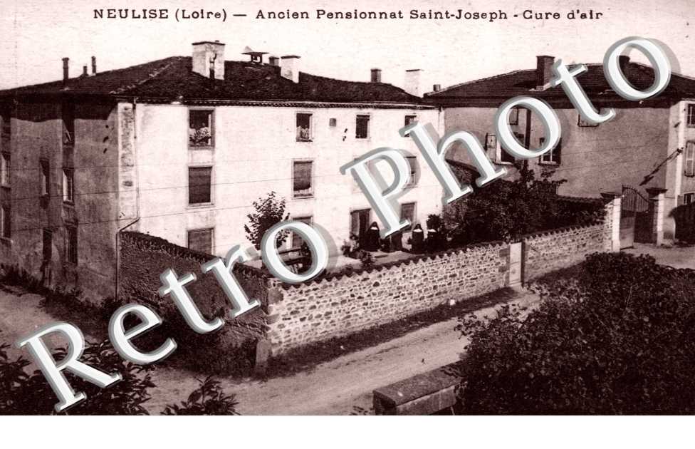Ancien Pensionnat Saint-Joseph, Cure d'air