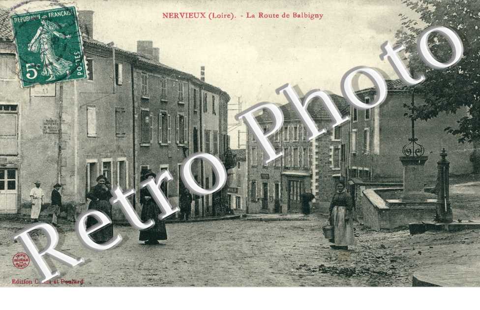 La Route de Balbigny
