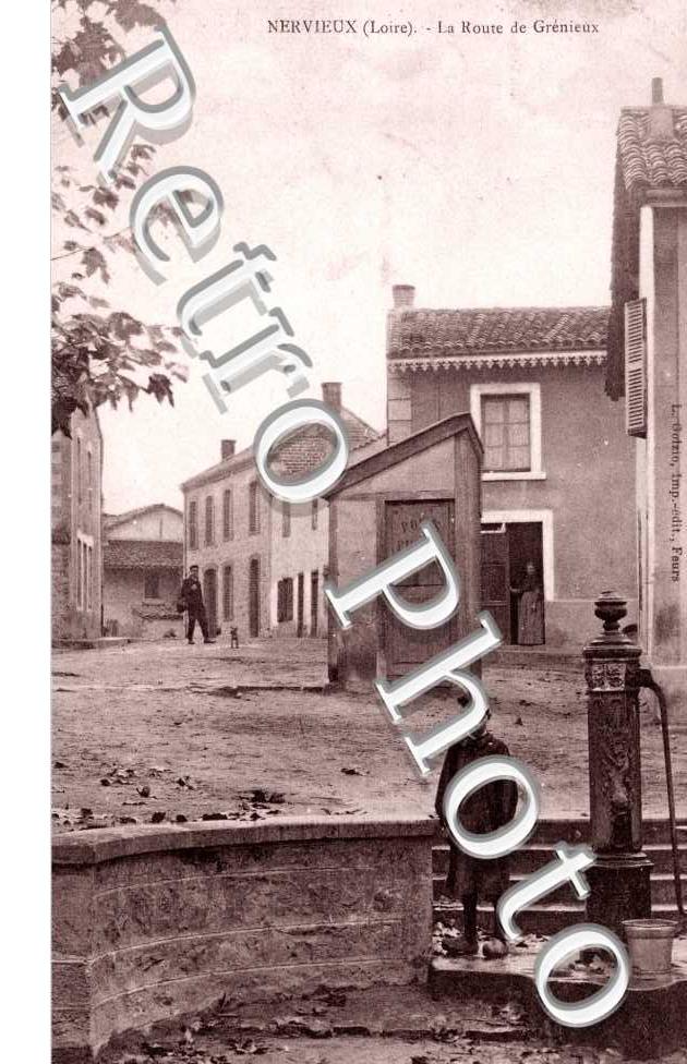 la route de Grenieux