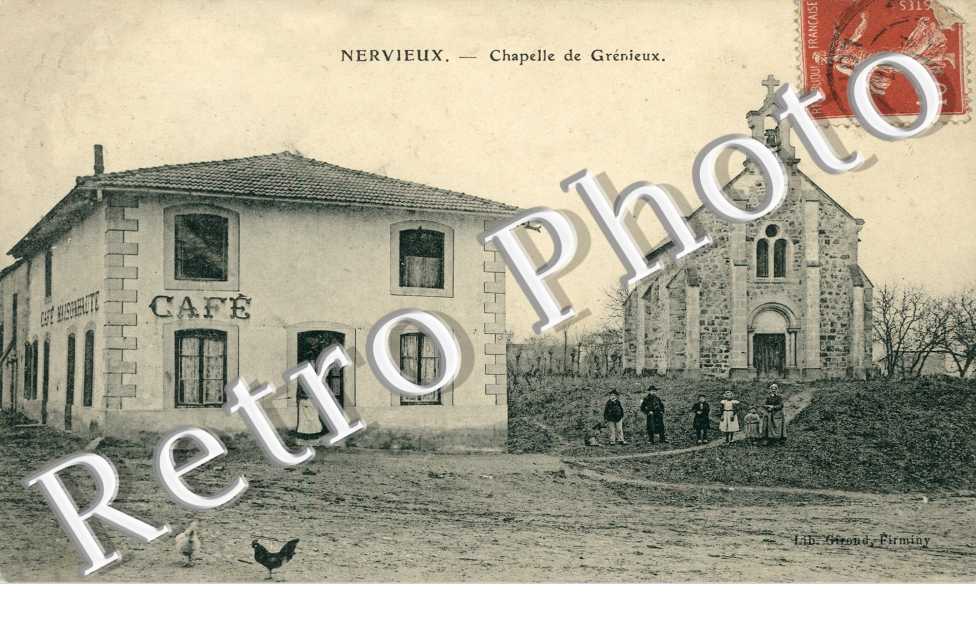 chapelle de Grenieux