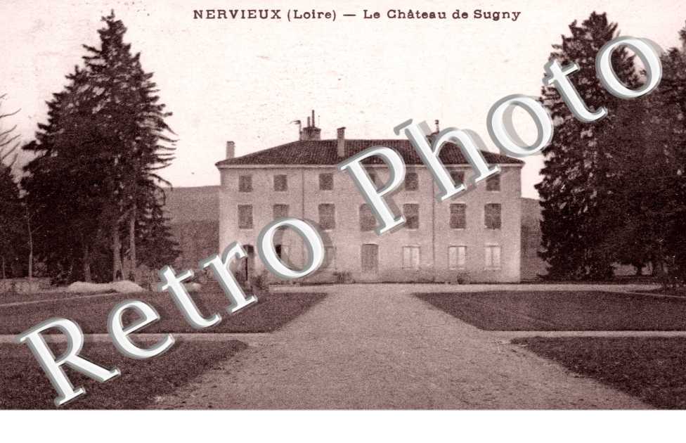 Le Chateau de Sugny