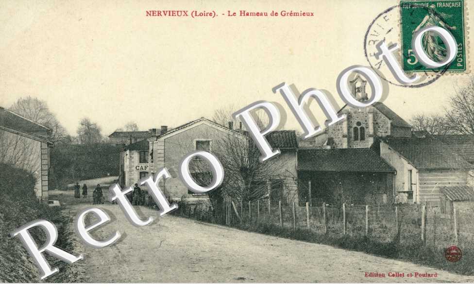 le hameau de Gremieux