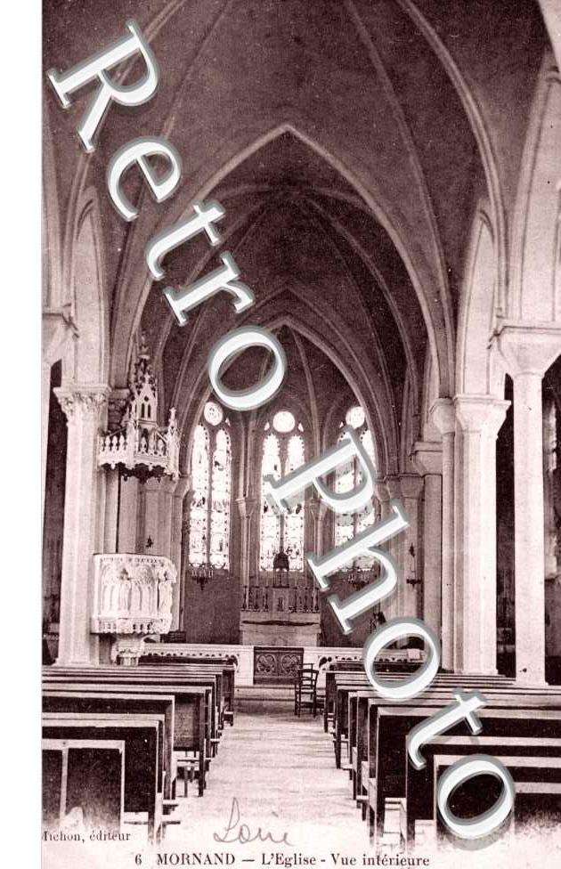 Intérieur de l'église