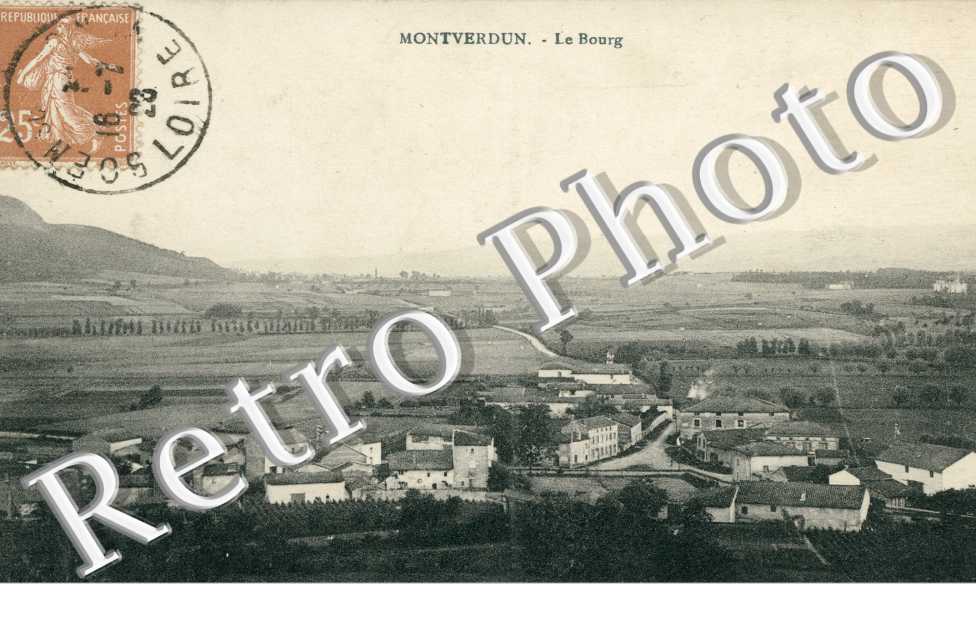 Le bourg