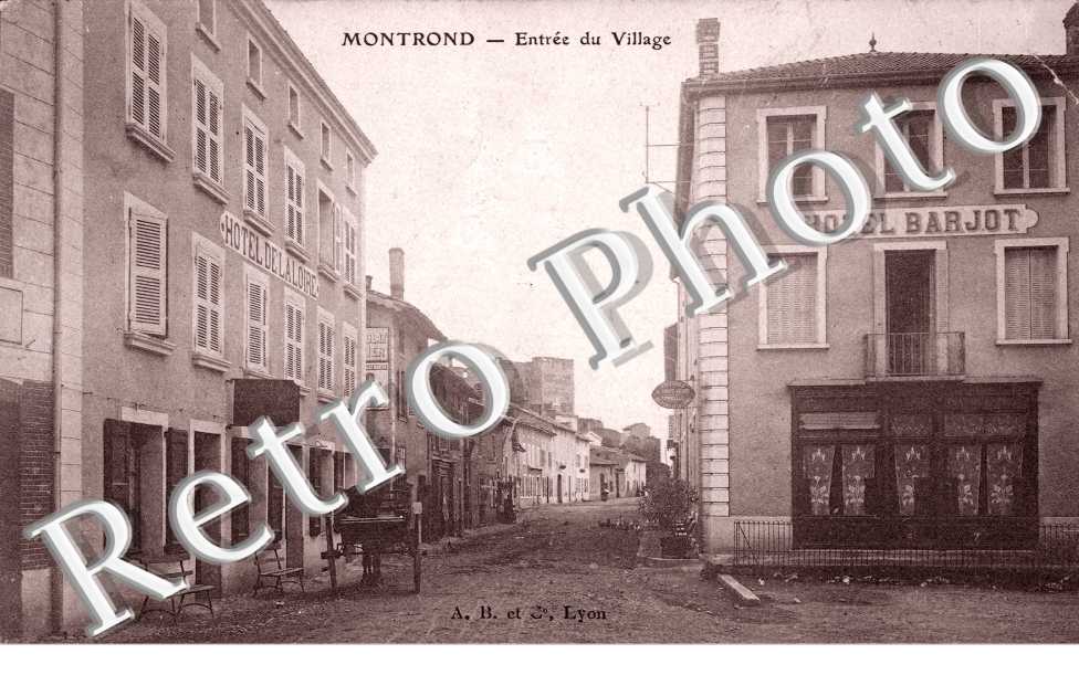 Entree du Village