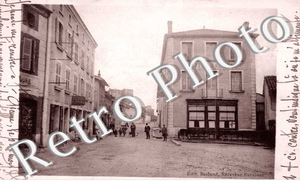 Hotel Barjot et Rue de l'Eglise