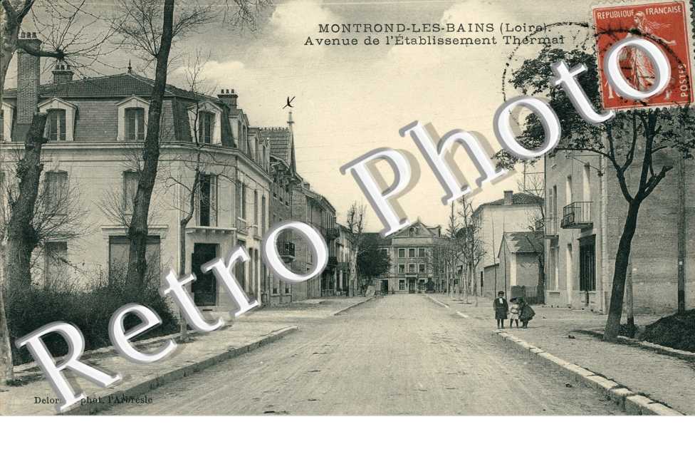 Avenue de l'Etablissement Thermal