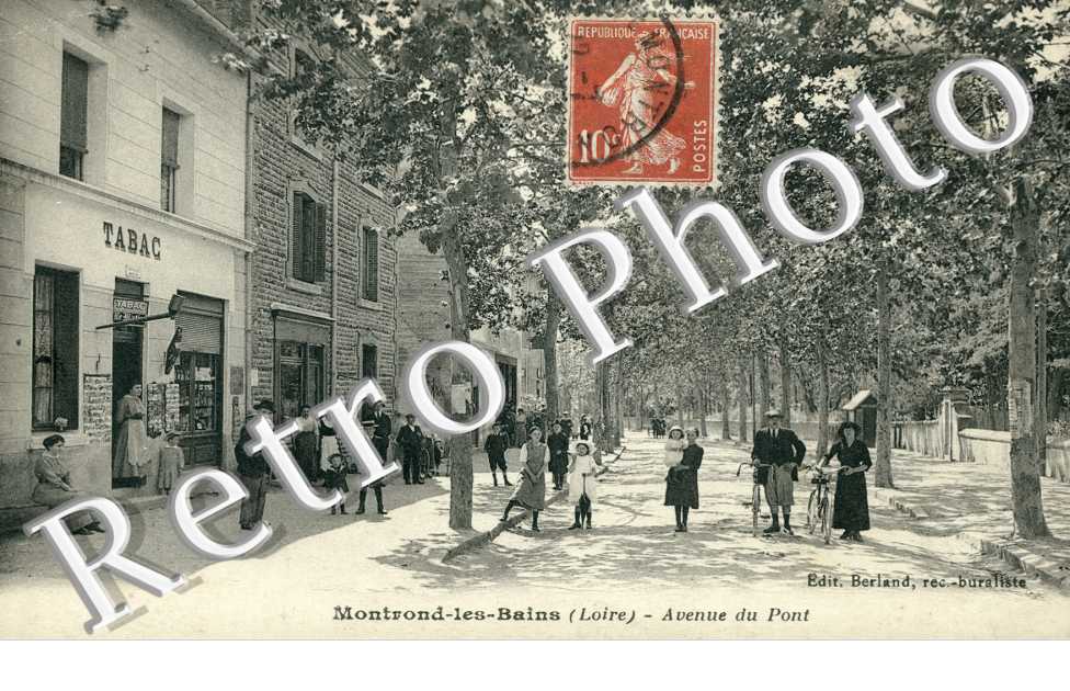 avenue du pont