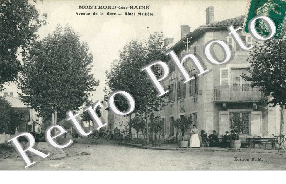 Avenue de la Gare, Hotel Militaire