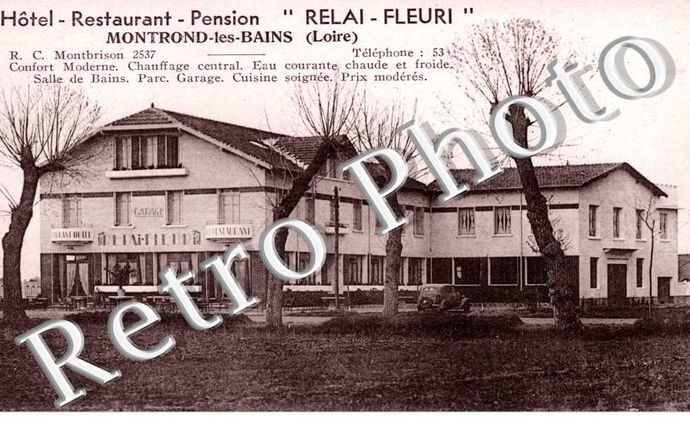 hotel restaurant-pension "Relai Fleuri"