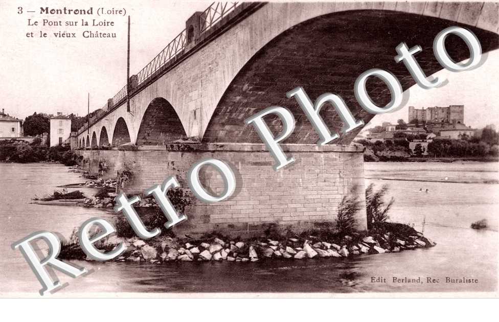 Le Pont sur la Loire et le Vieux Chateau