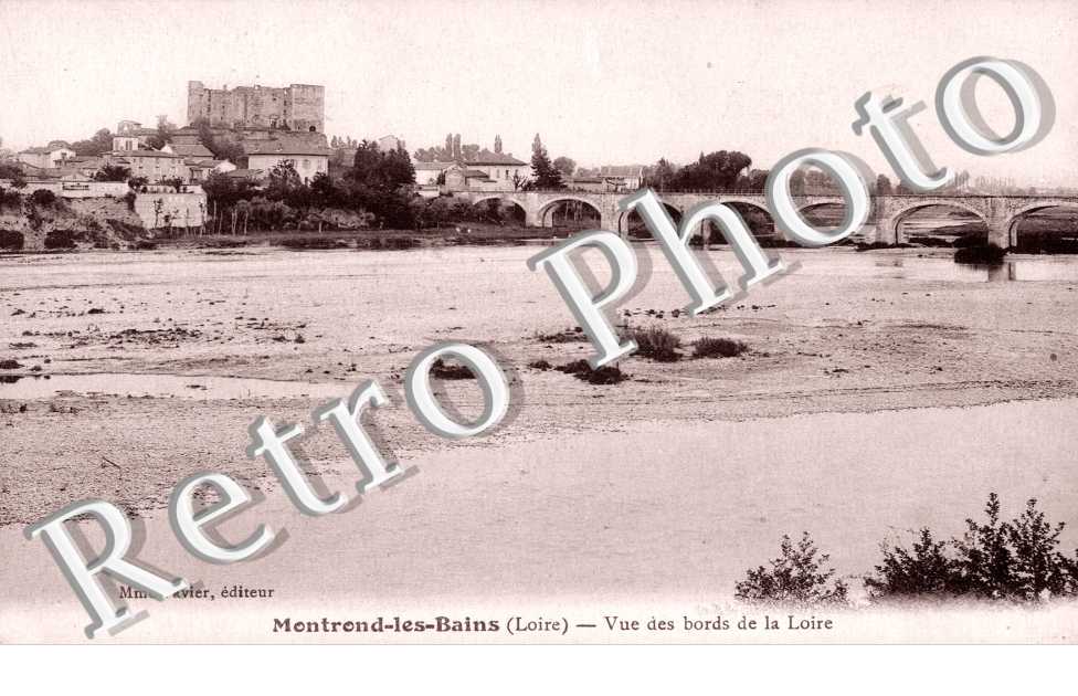 Vue des Bords de la Loire