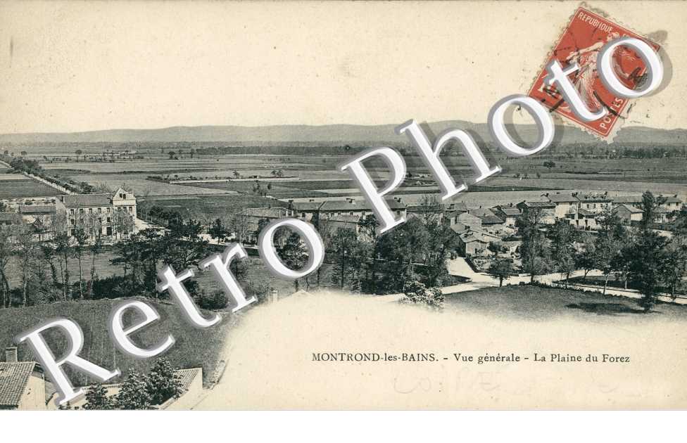Vue Generale La plaine du Forez
