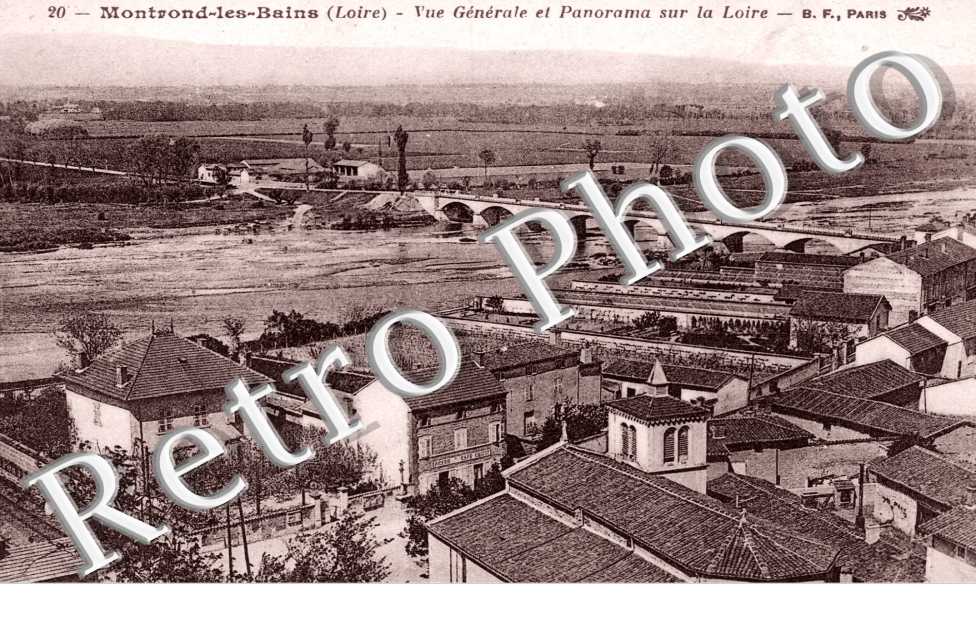 Vue generale et Panorama sur la Loire