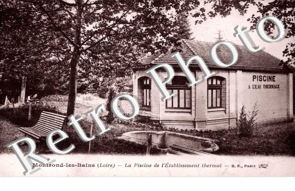 la Piscine de l'etablissement Thermal