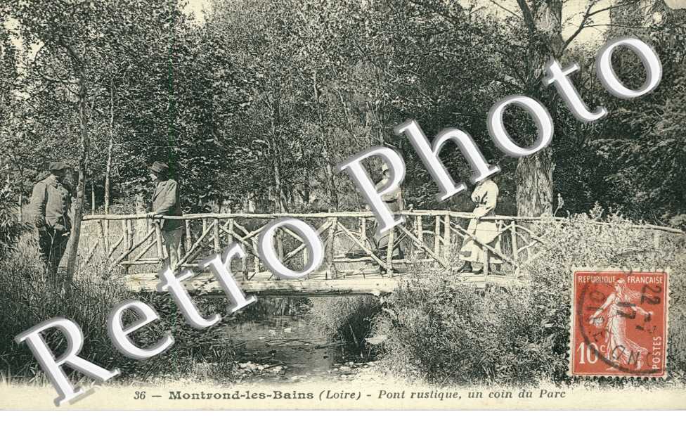 Pont rustique