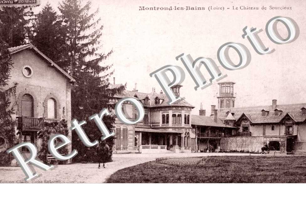 Chateau de Sourcieux