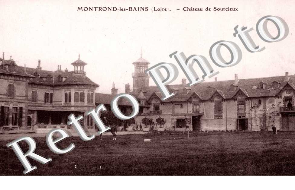 Chateau de Sourcieux
