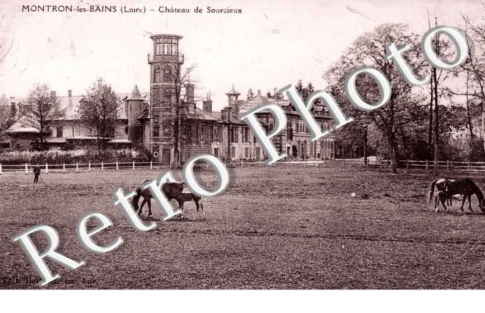 Chateau de Sourcieux