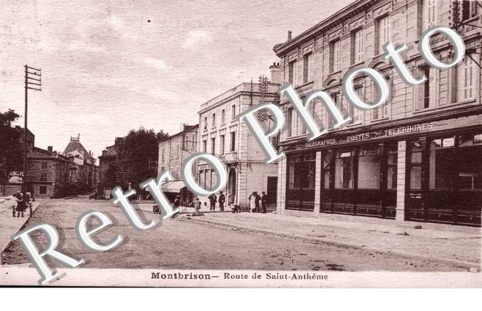 Route de Saint Antheme