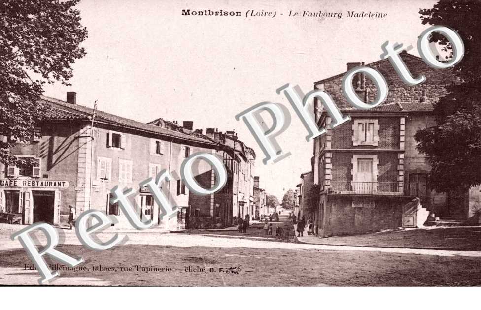 Le faubourg Madeleine