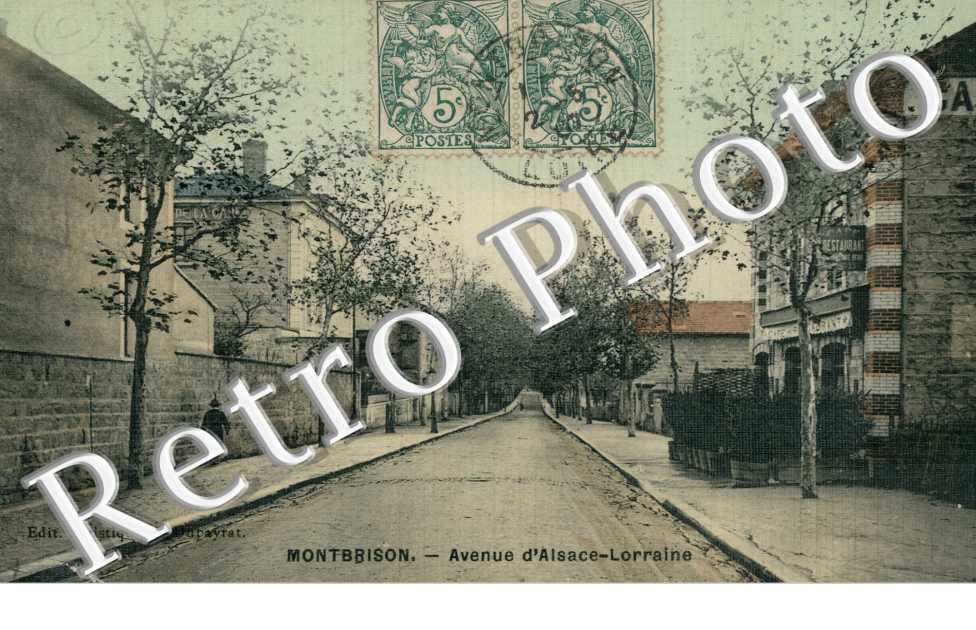 avenue d'Alsace-Lorraine  