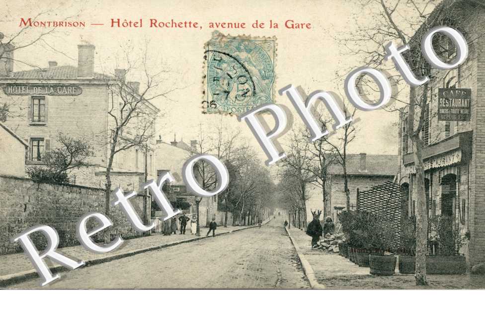 hotel Rochette - avenue de la gare