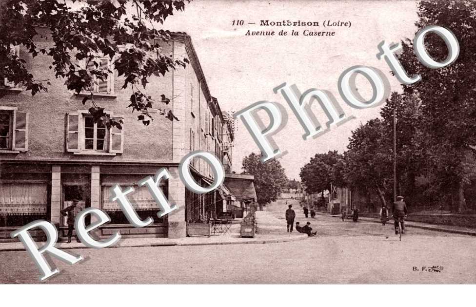 Avenue de la caserne