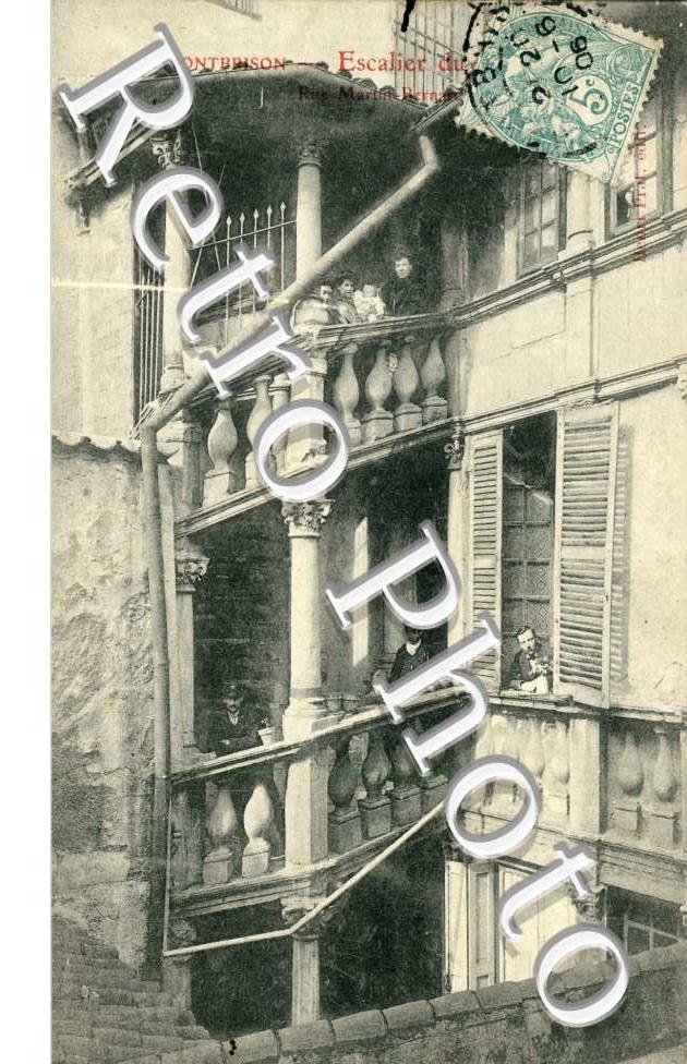 rue Martin Bernard - escalier