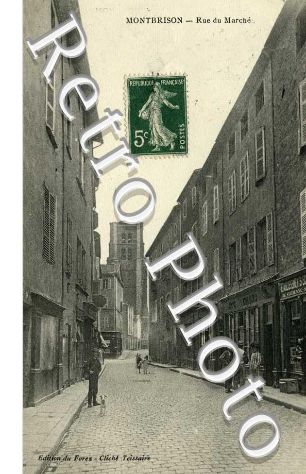 Rue du Marche