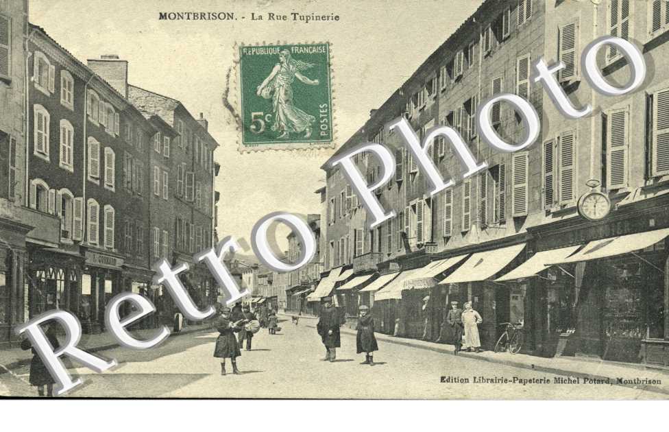la Rue Tupinerie