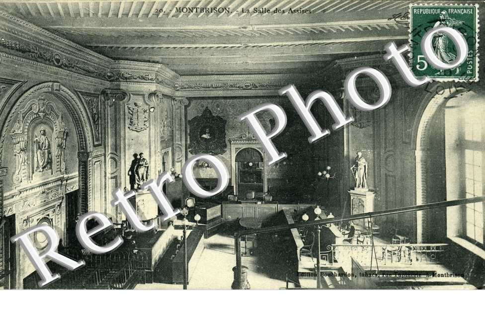 La Salle des Assises