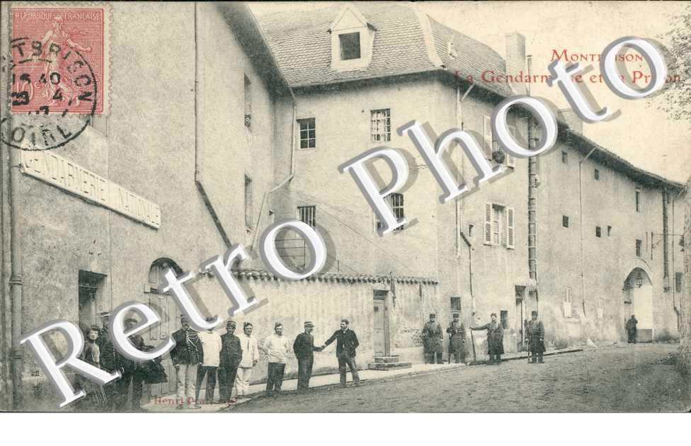 la gendarmerie et la prison