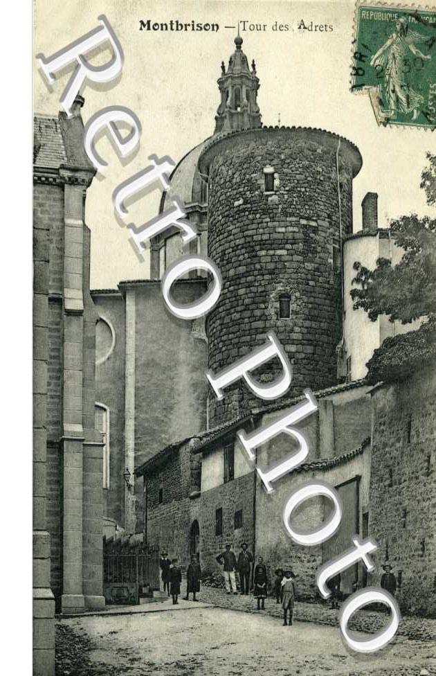 La tour des Adrets
