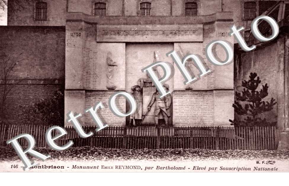 Monument Emile Reymond