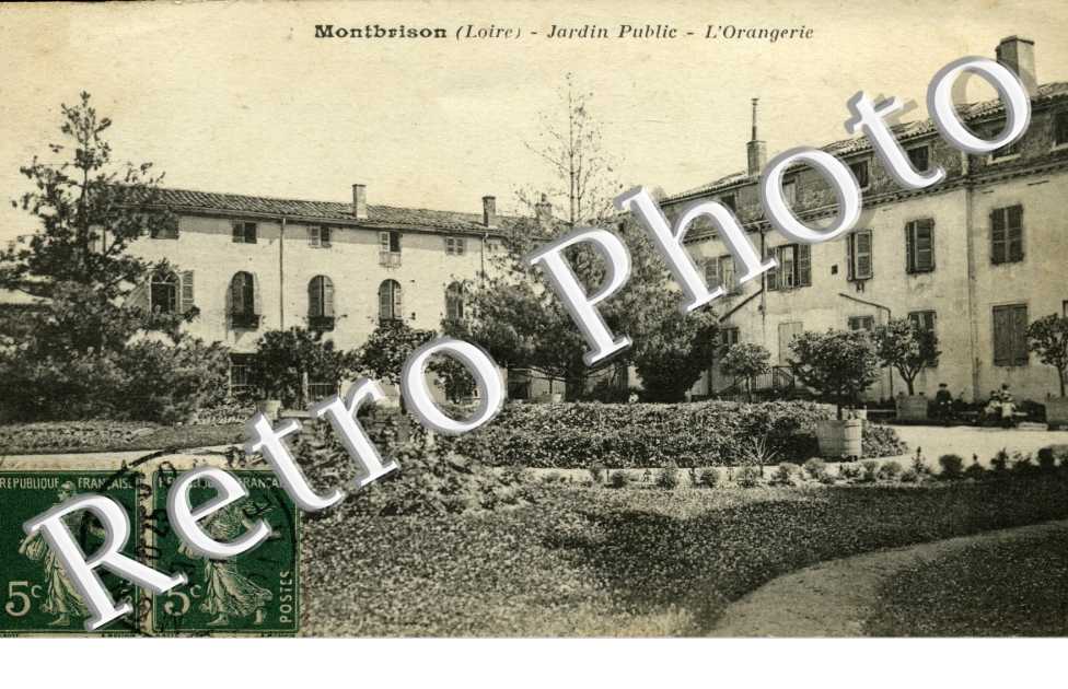 Jardin Public - l'Orangerie