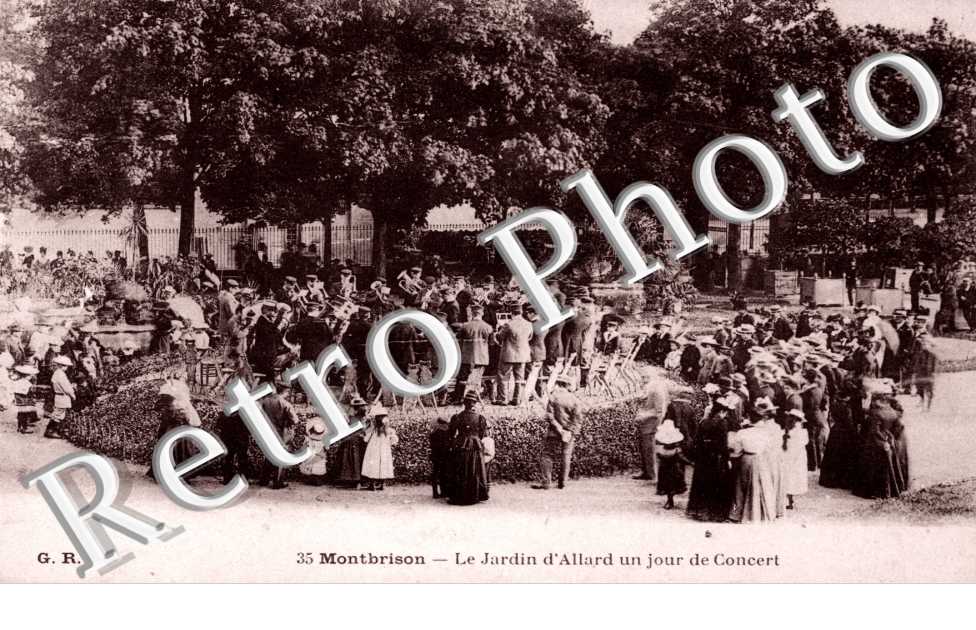 Le Jardin d'Allard un jour de concert