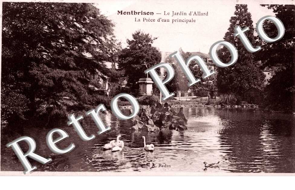 Le Jardin d'Allard - la piece d'eau principale