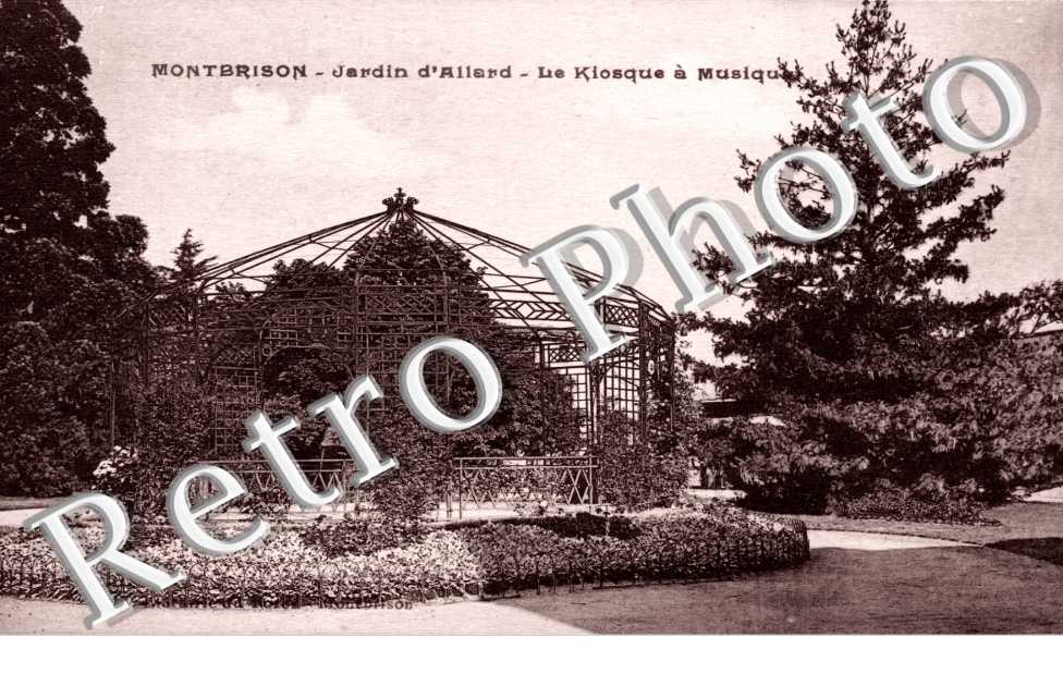 Le Jardin d'Allard - le Kiosque a Musique