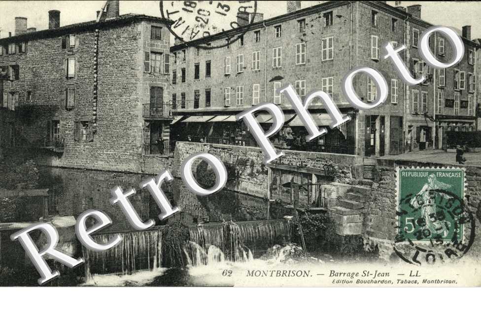 Barrage Saint Jean