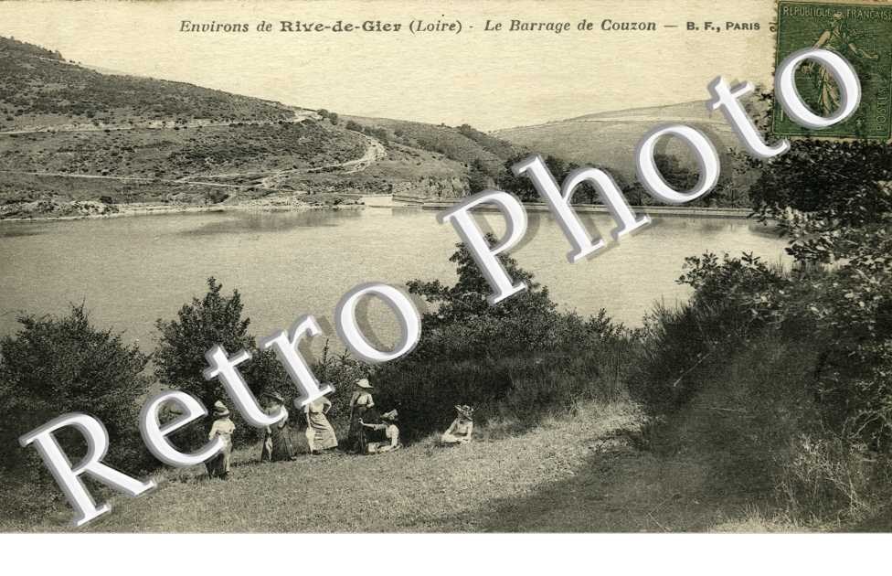Le Barrage de Couzon