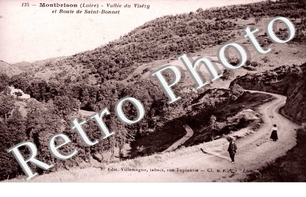 Vallee du Visezy et route de Saint Bonnet