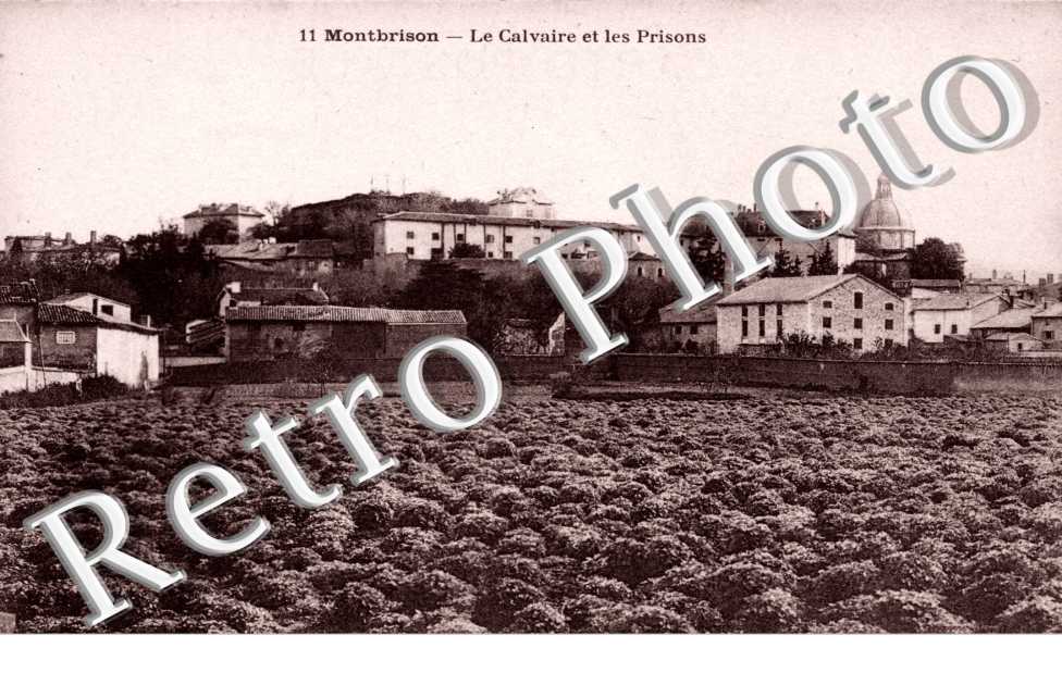 Le Calvaire et les Prisons