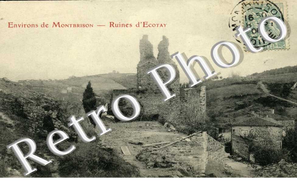 Ruines d'Ecotay