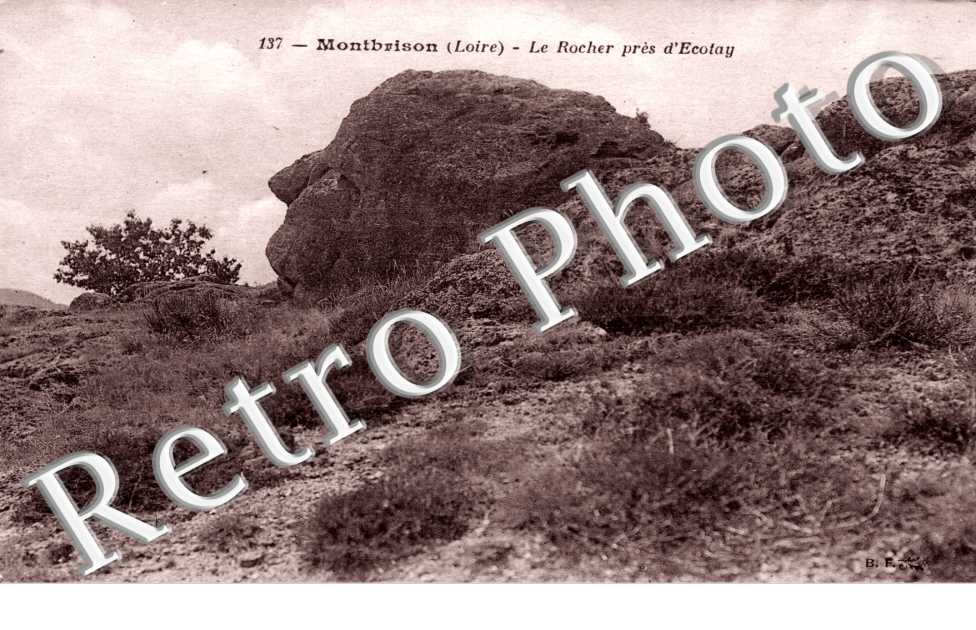 Le Rocher pres d'Ecotay