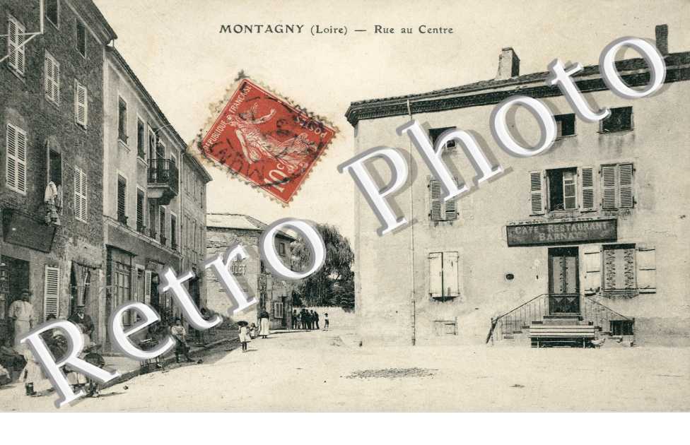 Rue au Centre