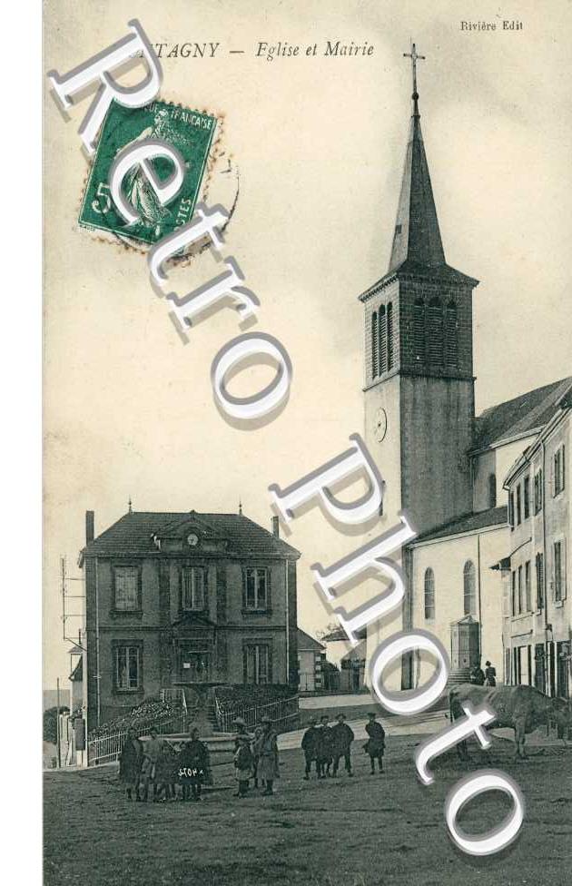 Eglise et Mairie