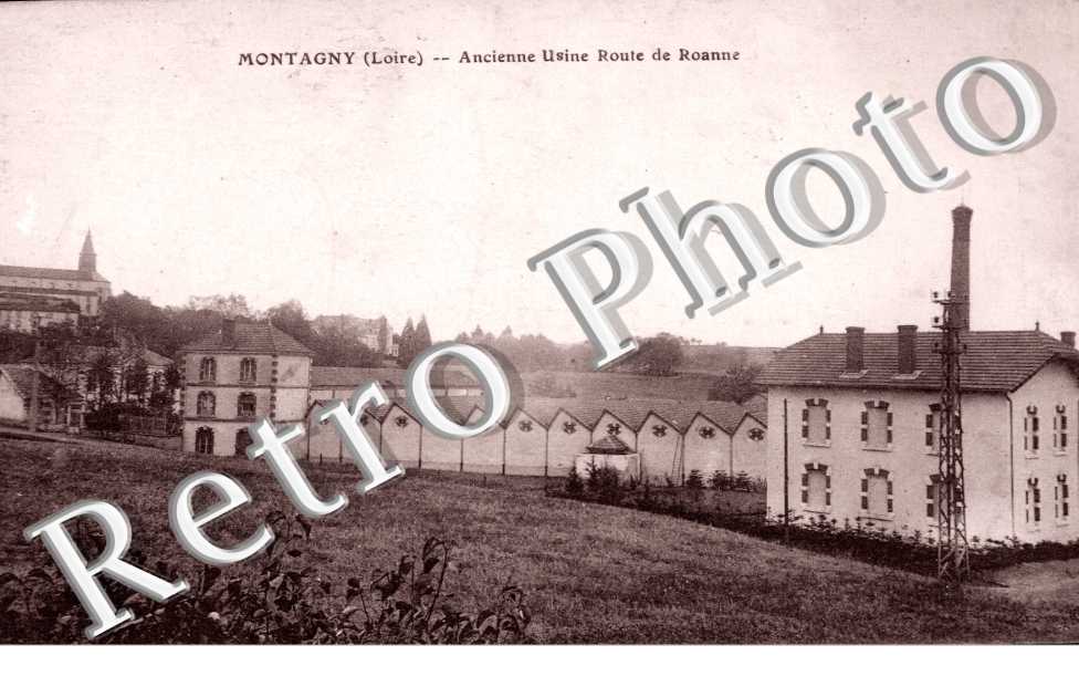 Ancienne Usine Route de Roanne