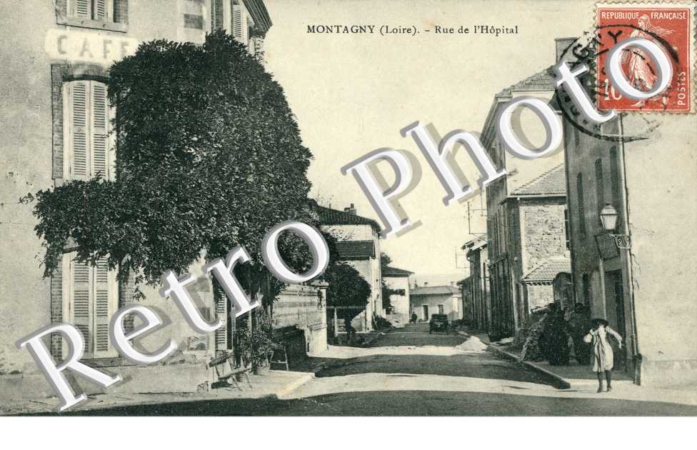 Rue de l'Hopital