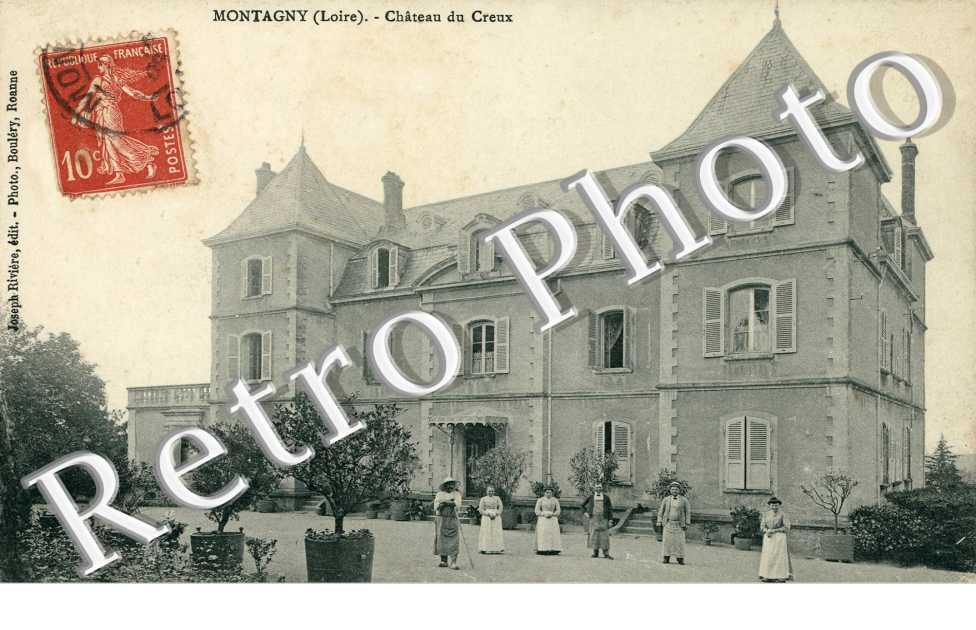Cheateau du creux